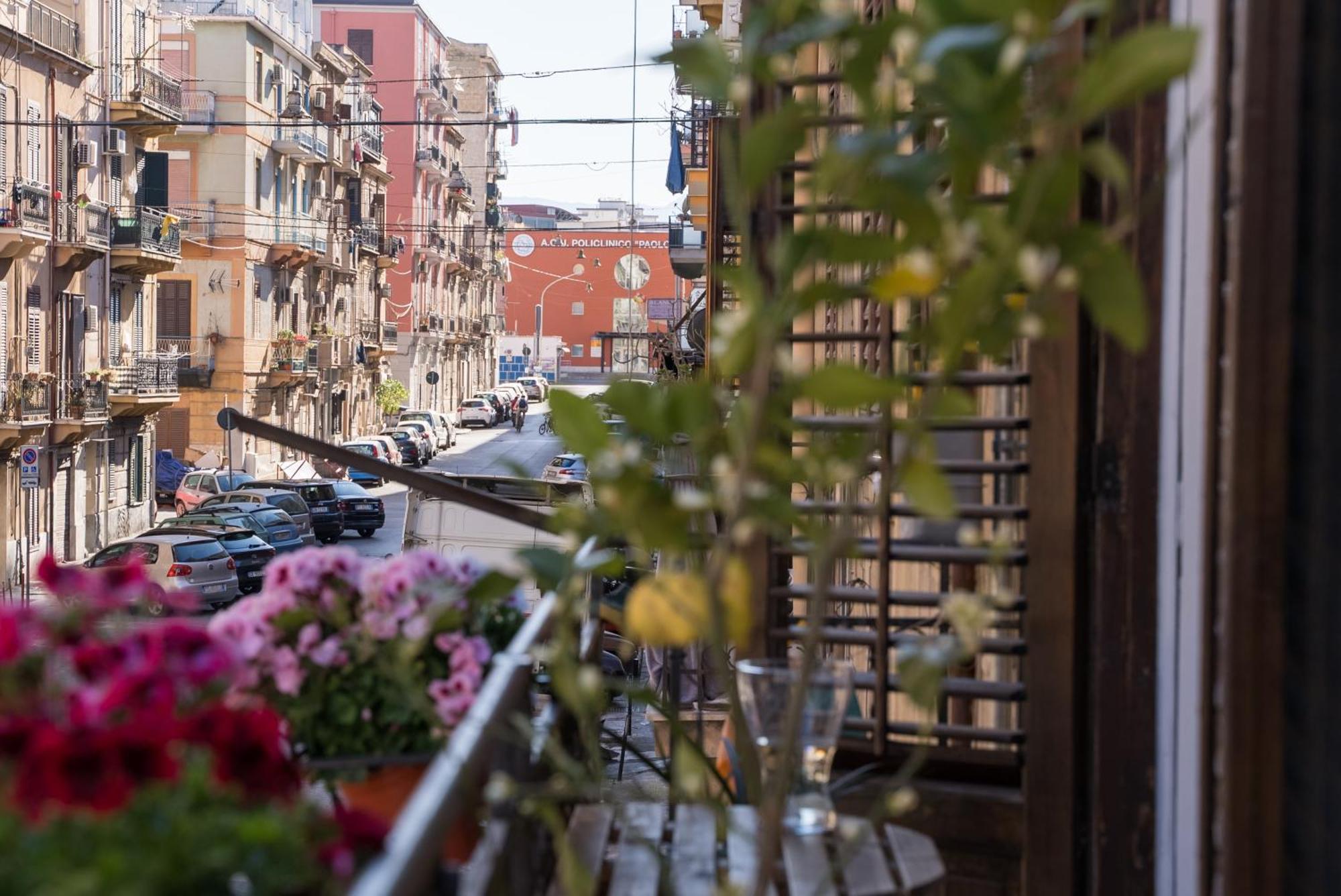 Picciridda Rooms Palermo Zewnętrze zdjęcie