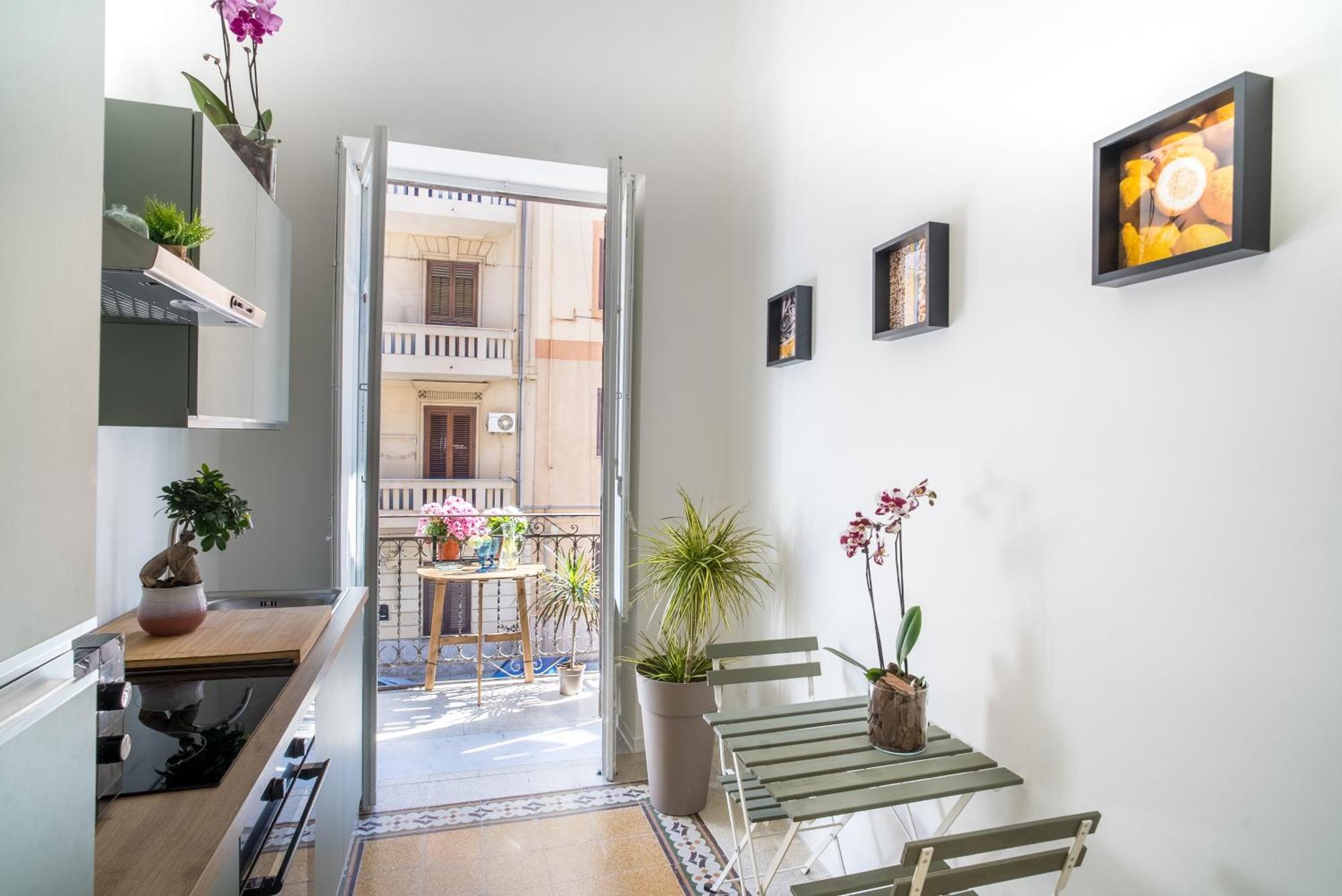 Picciridda Rooms Palermo Zewnętrze zdjęcie